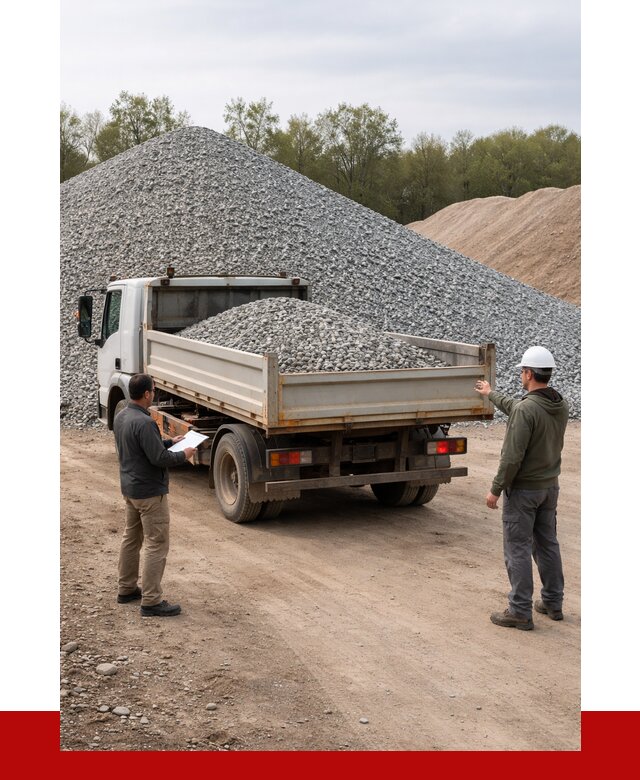 Купить гранитный щебень в Приморско-Ахтарске от 2839 руб. | ПРОНЕРУДПрр