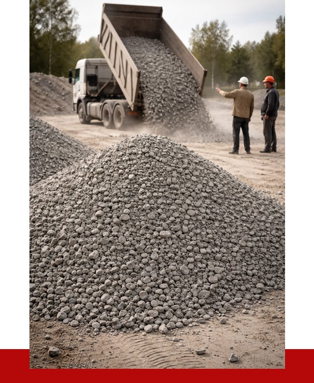 Гранитный щебень фракция 0-5 в Приморско-Ахтарске от 2940 руб ПРОНЕРУДПрр