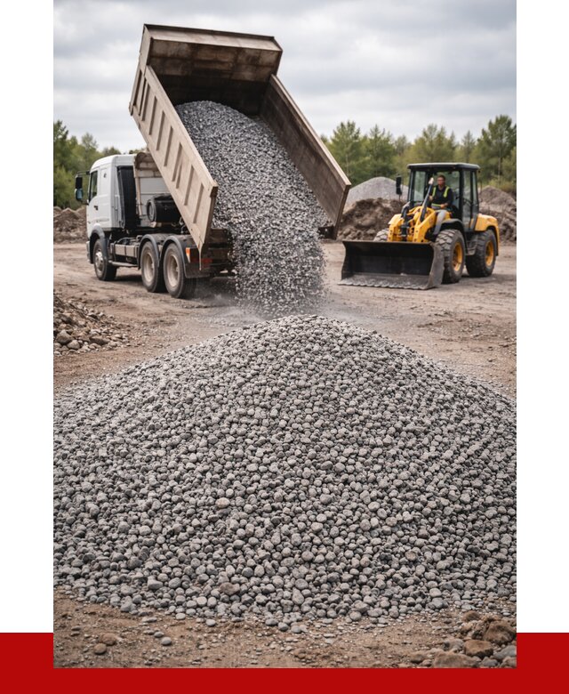 Гранитный щебень фракция 5-10 в Приморско-Ахтарске от 3244 | ПРОНЕРУДПрр