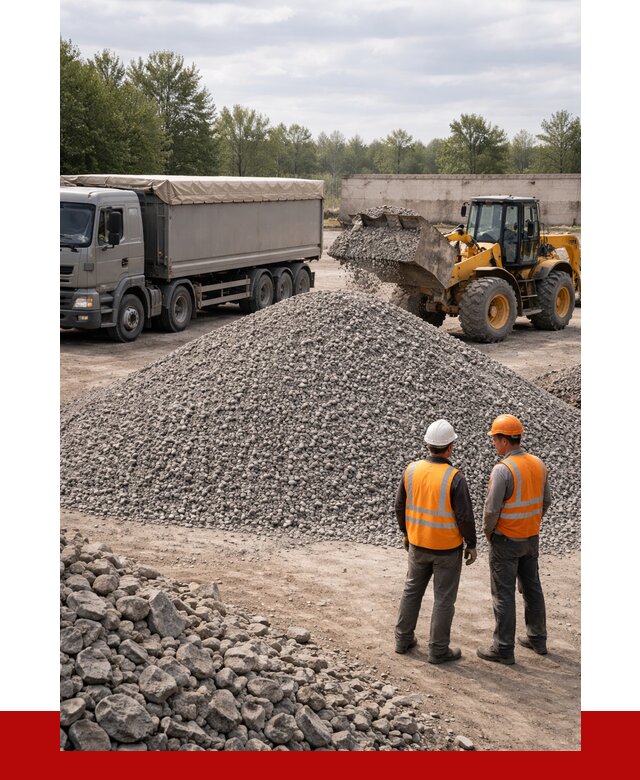 Гранитный щебень фракция 5-20 в Приморско-Ахтарске от 4258 руб | ПРОНЕРУДПрр