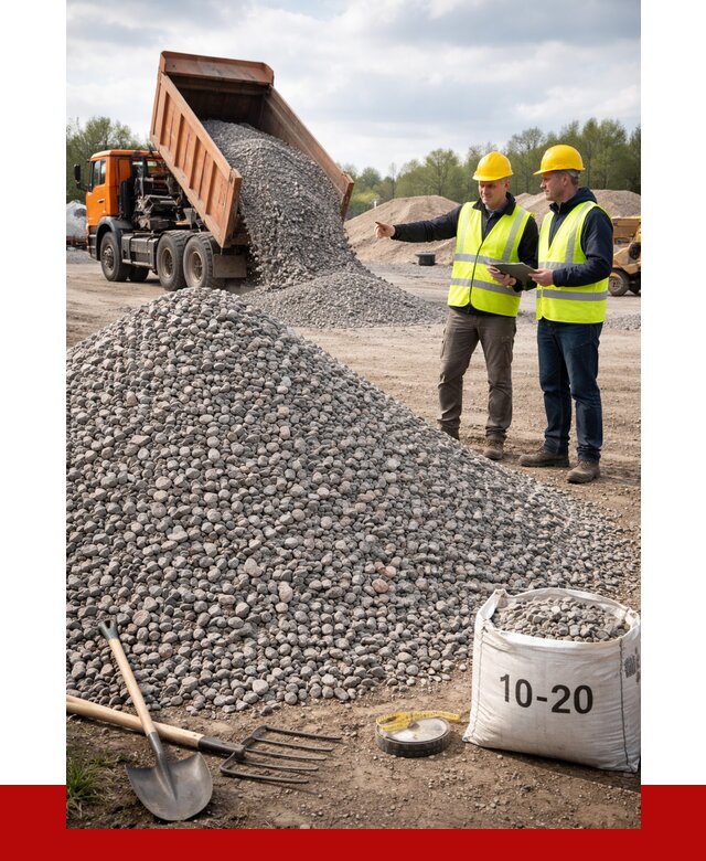Гранитный щебень фракция 10-20 в Приморско-Ахтарске от 4258 руб.|ПРОНЕРУДПрр