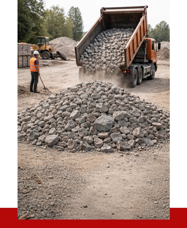 Гранитный щебень фракция 70-150 в Приморско-Ахтарске от 1673 | ПРОНЕРУДПрр