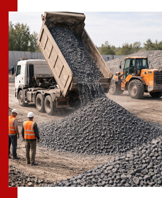 Доставка и продажа щебня габбро-диабаза в Приморско-Ахтарске