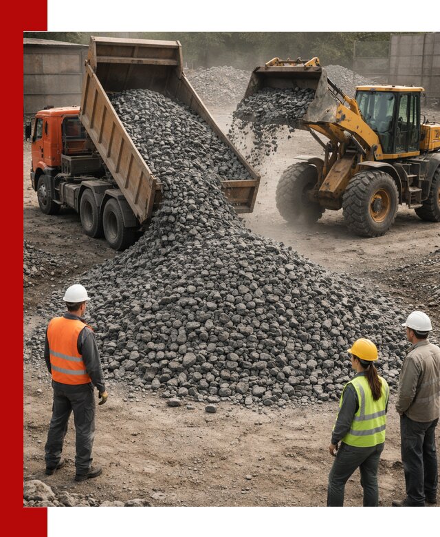 Щебень габбро-диабаз фракция 40–70 доставка в Приморско-Ахтарске