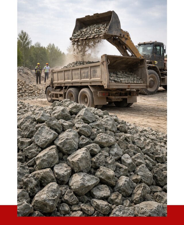 Щебень габбро диабаз фракция 70-150 в Приморско-Ахтарске от 2839 р.|ПРОНЕРУДПрр