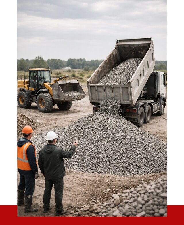 гравийный щебень фракция 3-10 в Приморско-Ахтарске от 3244 р. ПРОНЕРУДПрр