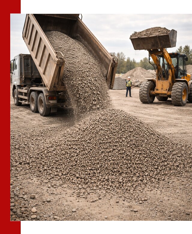 Гравийный щебень фракция 3–10 с доставкой в Приморско-Ахтарске