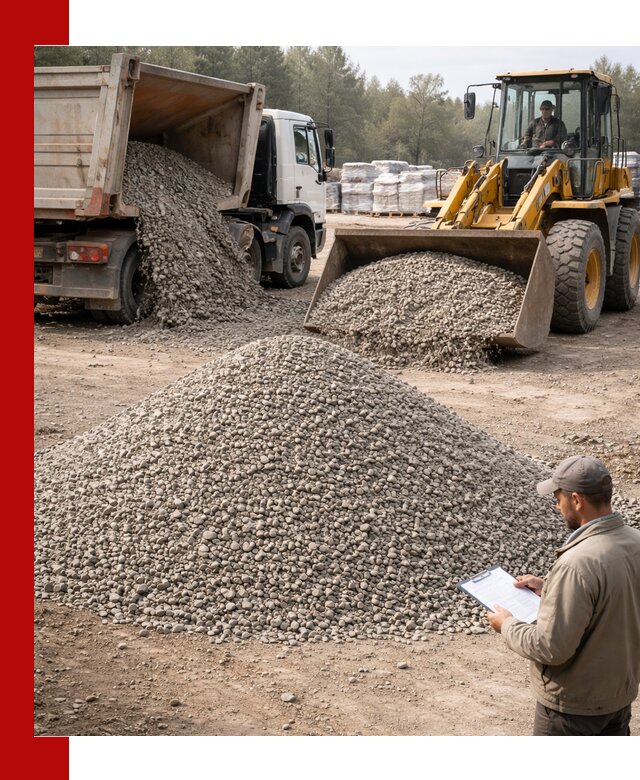 Гравийный щебень фракция 5–10 с доставкой в Приморско-Ахтарске