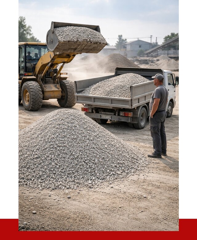 Известняковый щебень фр. 0-5 в Приморско-Ахтарске от 4258 р. | ПРОНЕРУДПрр