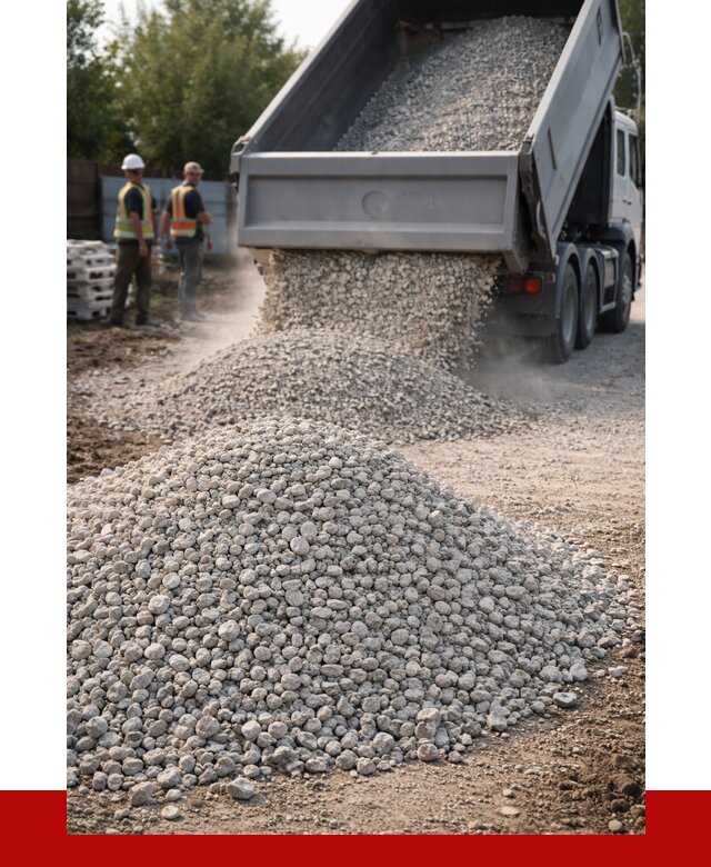 Известняковый щебень фракция 5–10 в Приморско-Ахтарске от 4258 р ПРОНЕРУДПрр