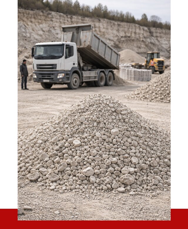 Известняковый щебень фракция 5-20 в Приморско-Ахтарске, 4258 р. ПРОНЕРУДПрр