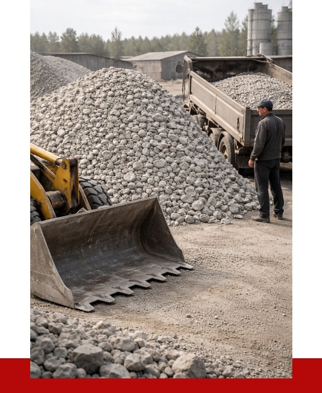 Известняковый щебень фракция 40-70 в Приморско-Ахтарске от 4258 р. | ПРОНЕРУДПрр