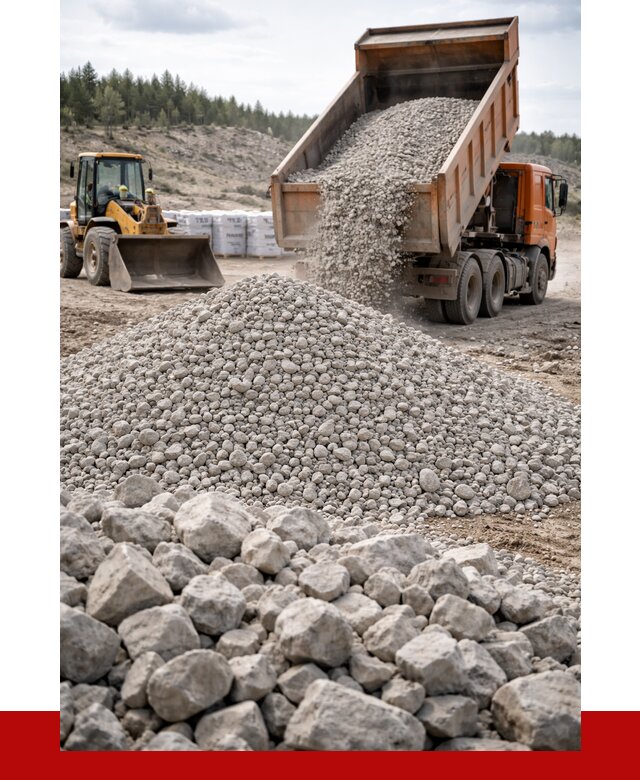 Доломитовый щебень фр. 20-40 в Приморско-Ахтарске от 4258 р. | ПРОНЕРУДПрр