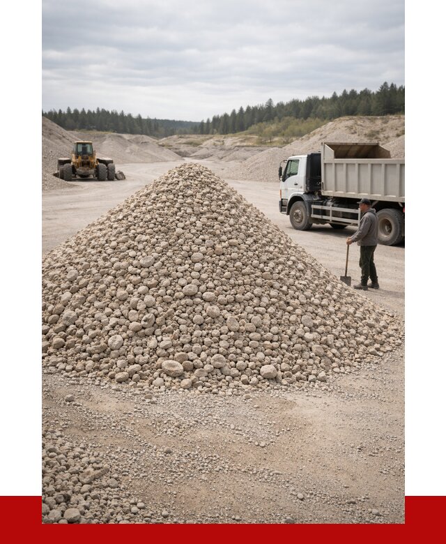 Доломитовый щебень фракция 40-70 в Приморско-Ахтарске от 2839 | ПРОНЕРУДПрр