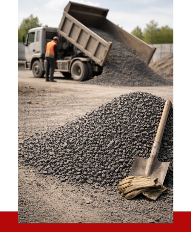 Шлаковый щебень фракция 5-20 в Приморско-Ахтарске от 1825 р. ПРОНЕРУДПрр