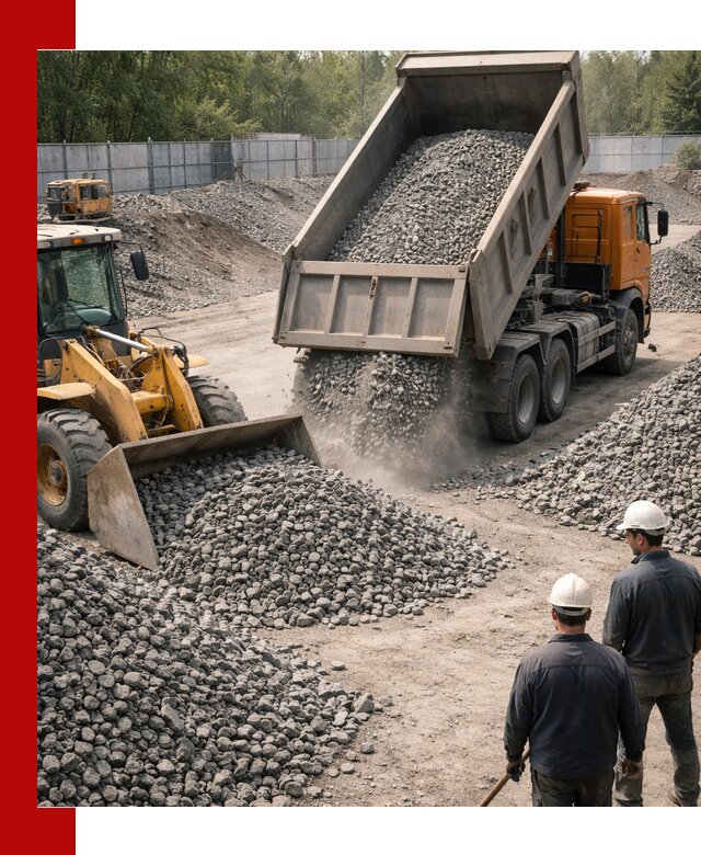 Шлаковый щебень фракция 20-40 доставка и продажа в Приморско-Ахтарске