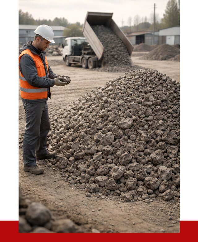 Шлаковый щебень фракция 40-70 в Приморско-Ахтарске от 1217 р. | ПРОНЕРУДПрр