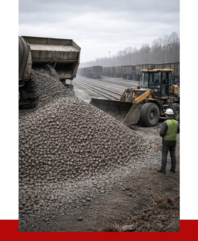 Купить железнодорожный щебень в Приморско-Ахтарске от 2839 р. | ПРОНЕРУДПрр