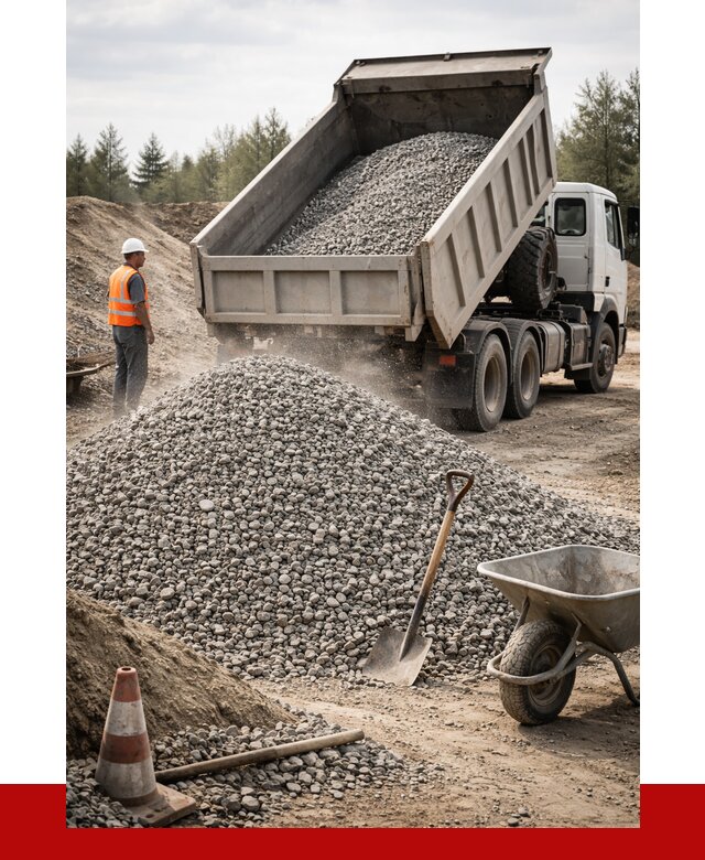 Купить вторичный щебень в Приморско-Ахтарске от 1521 р. - ПРОНЕРУДПрр