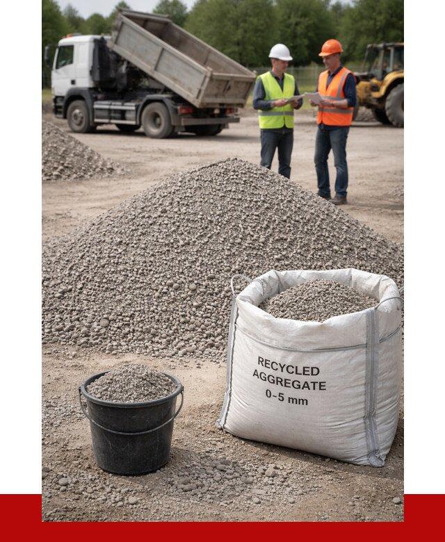 Вторичный щебень фракция 0-5 в Приморско-Ахтарске от 1622 р. ПРОНЕРУДПрр