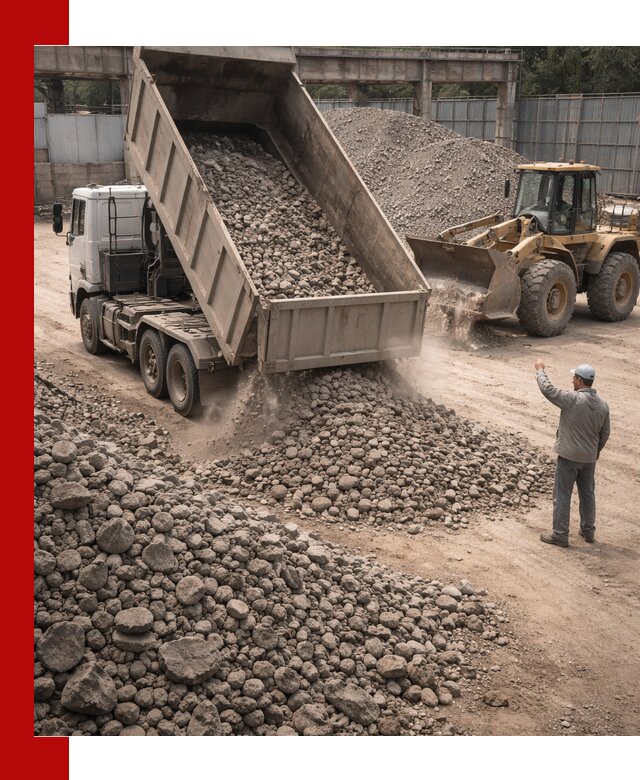 Вторичный щебень фракция 20-40 с доставкой в Приморско-Ахтарске