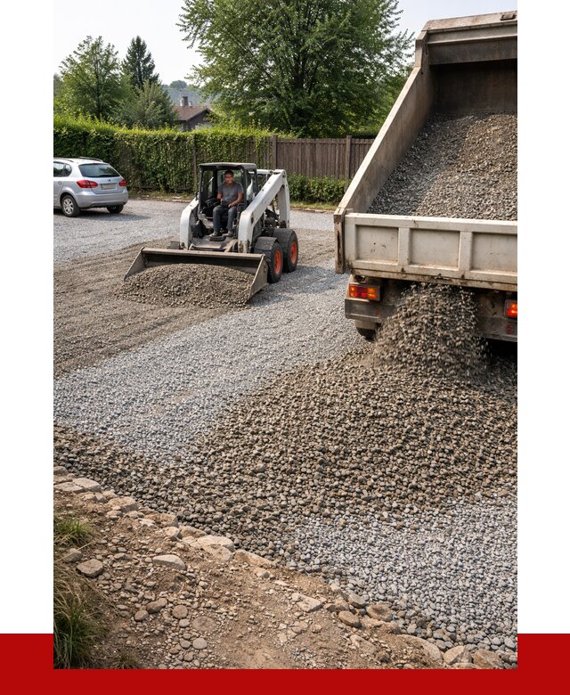Щебень для парковки в Приморско-Ахтарске с доставкой от 1217 р.| ПРОНЕРУДПрр