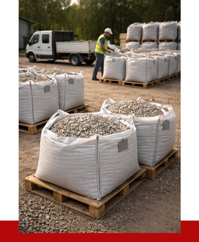 Щебень в мешках с доставкой в Приморско-Ахтарске от 4258 р. | ПРОНЕРУДПрр