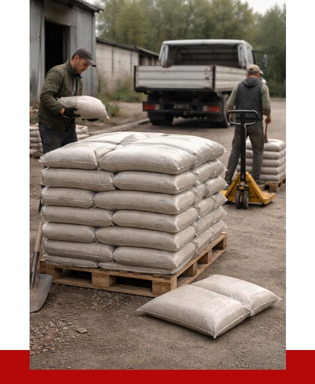 Речной песок в мешках в Приморско-Ахтарске от 4258 р. | ПРОНЕРУДПрр