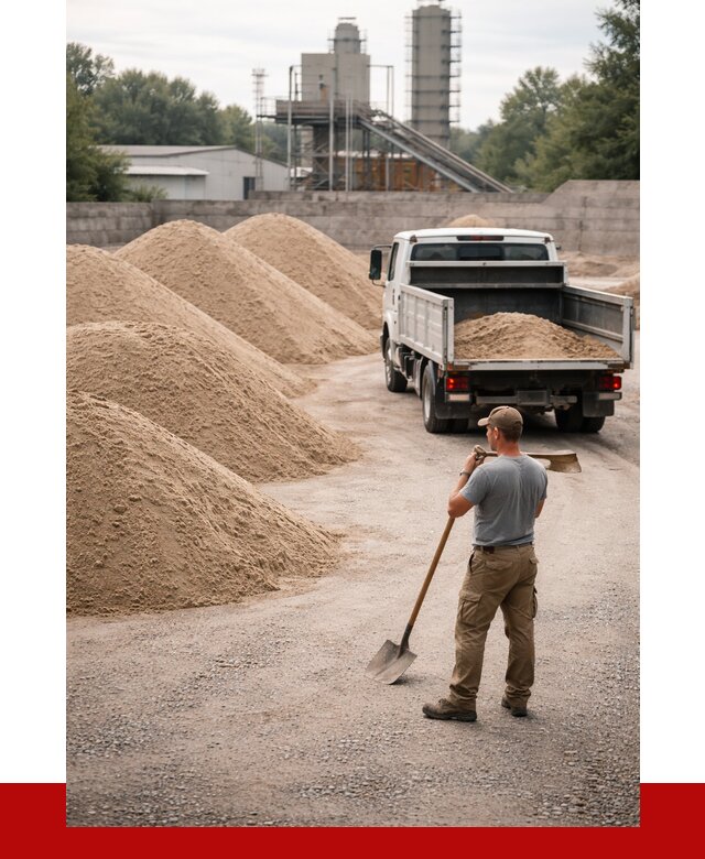 Мытый песок в Приморско-Ахтарске от 1267 р. с доставкой ПРОНЕРУДПрр