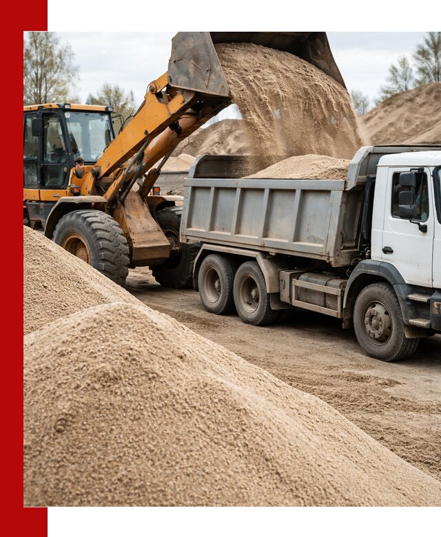 Доставка сеяного песка в Приморско-Ахтарске оптом и в розницу