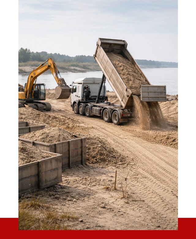 Купить намывной песок в Приморско-Ахтарске от 1521 р., ПРОНЕРУДПрр