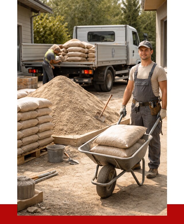 Купить песок для стяжки в Приморско-Ахтарске, доставка от 2230 р.ПРОНЕРУДПрр