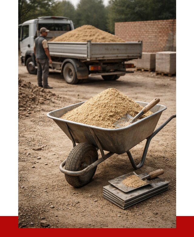 Песок для кладки в Приморско-Ахтарске с доставкой от 2230 р. | ПРОНЕРУДПрр