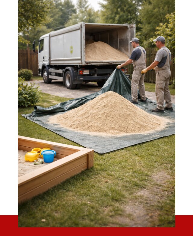 Песок для песочницы в Приморско-Ахтарске от 1521 р. с доставкой, ПРОНЕРУДПрр