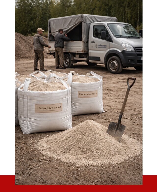 Кварцевый песок для пескоструя в Приморско-Ахтарске от 4562 р. | ПРОНЕРУДПрр