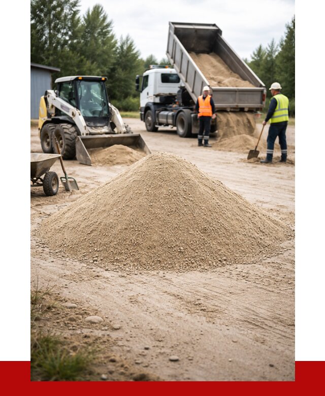 Кварцевый песок фракция 0-5 в Приморско-Ахтарске от 2433 р ПРОНЕРУДПрр