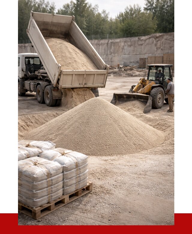 Кварцевый песок фракция 0 3 в Приморско-Ахтарске от 2230 р | ПРОНЕРУДПрр