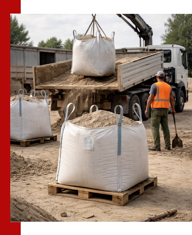 Доставка песка в биг бег в Приморско-Ахтарске быстро и без лишних хлопот