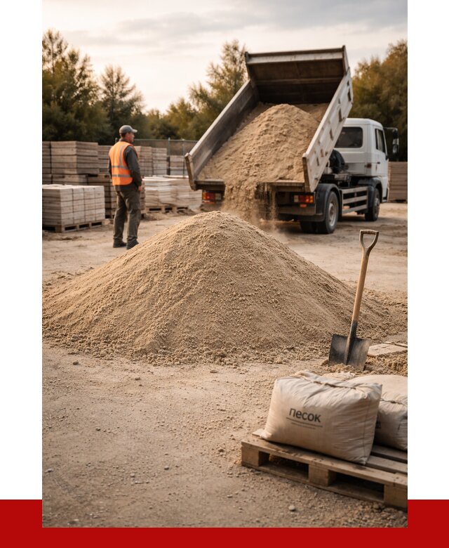 Купить сухой песок в Приморско-Ахтарске с доставкой от 2433 р. | ПРОНЕРУДПрр