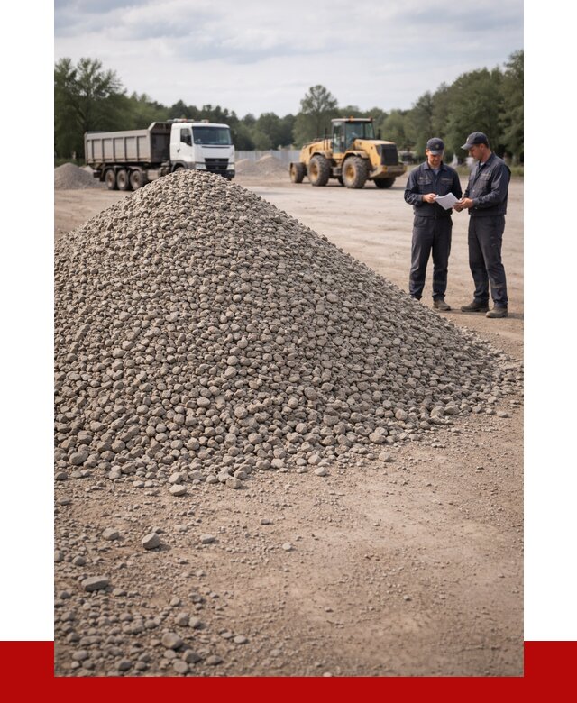 Купить гравий фракция 40-70 в Приморско-Ахтарске от 1217 р. | ПРОНЕРУДПрр