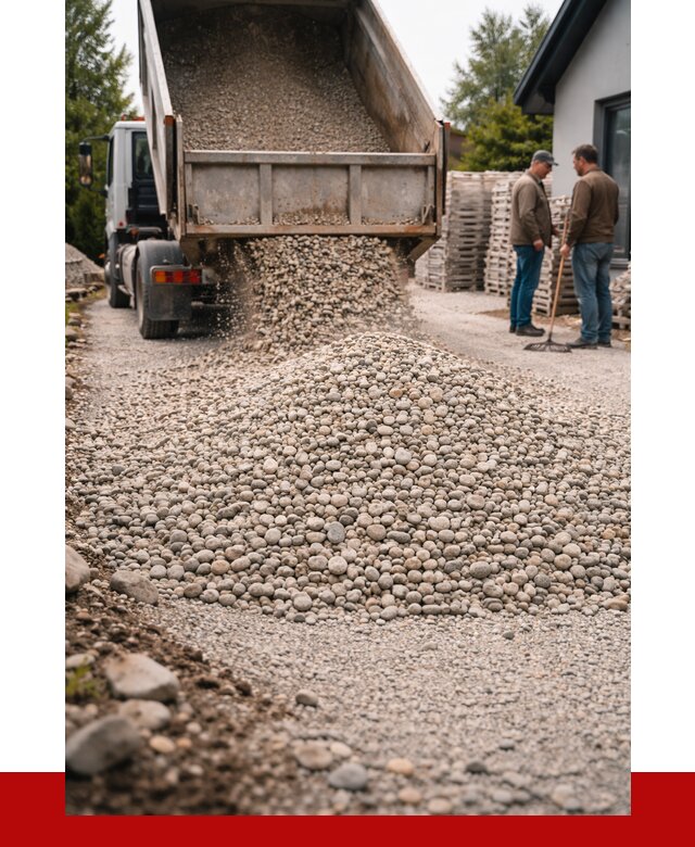 Галька речная в Приморско-Ахтарске от 2737 р. с доставкой, ПРОНЕРУДПрр