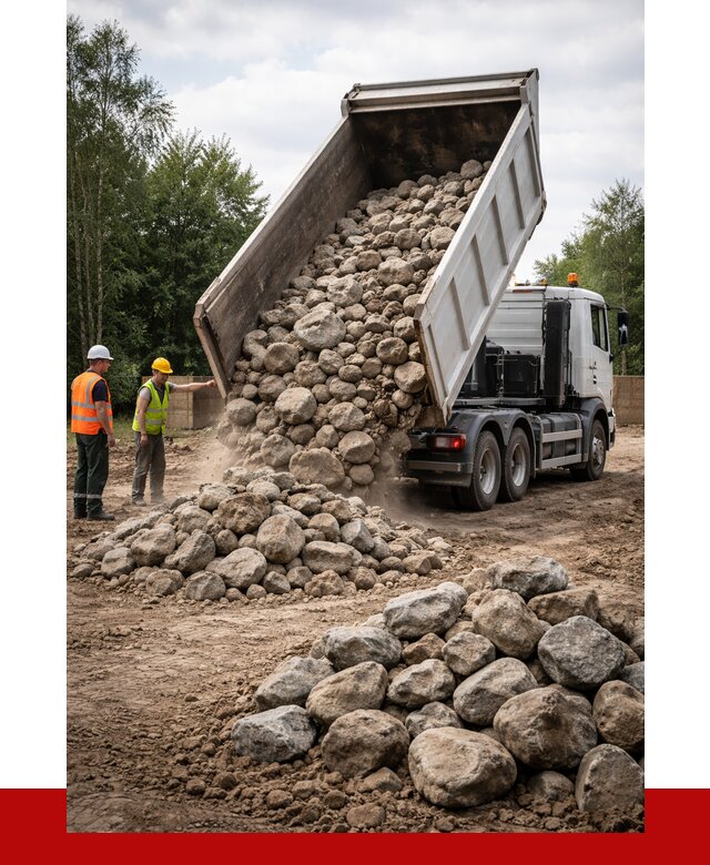 Купить булыжник в Приморско-Ахтарске с доставкой от 4562 р. за куб | ПРОНЕРУДПрр