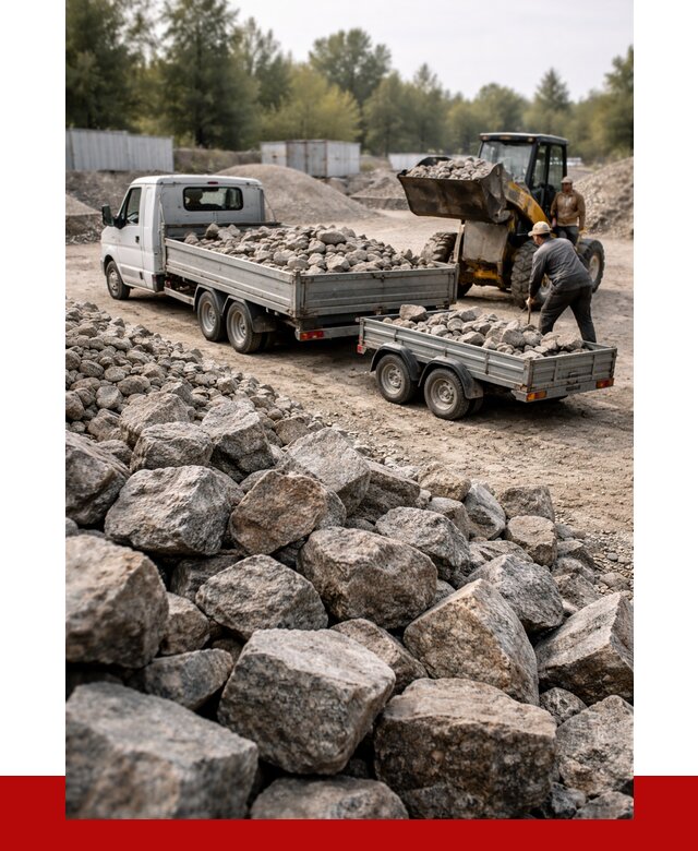 Купить бутовый камень гранитный в Приморско-Ахтарске от 2839 р. | ПРОНЕРУДПрр