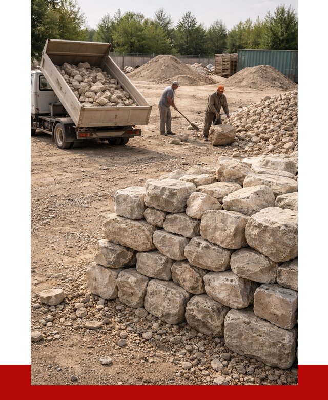 Бутовый камень известняковый в Приморско-Ахтарске от 4258 р. | ПРОНЕРУДПрр