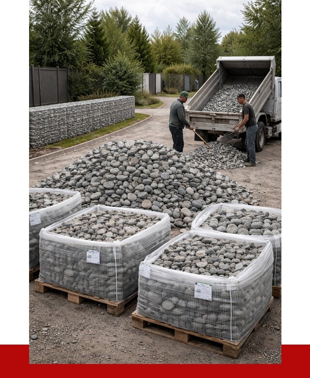 Камень для габионов в Приморско-Ахтарске от 4258 р. за куб | ПРОНЕРУДПрр