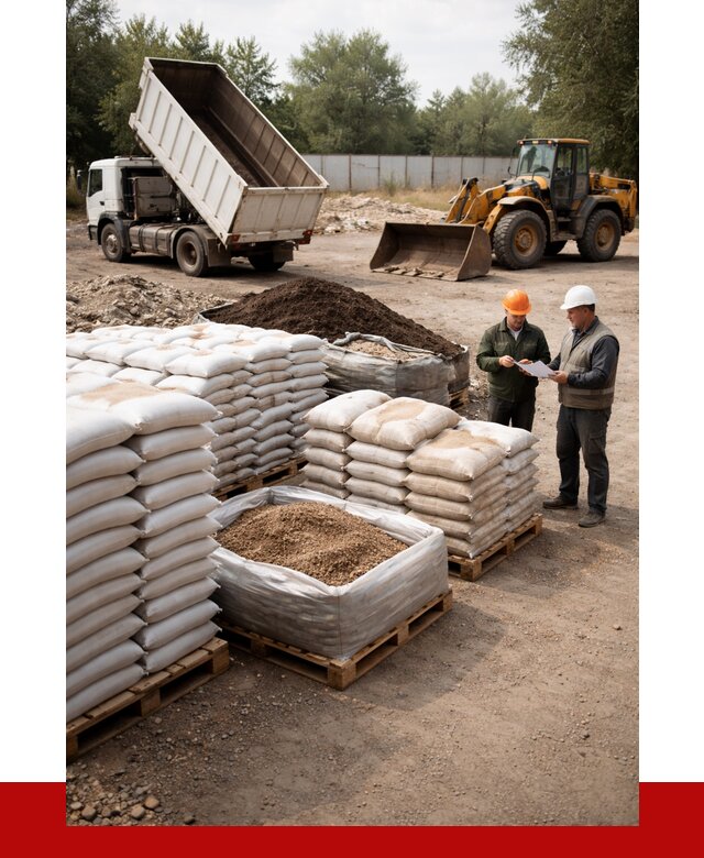 Купить ПГС с доставкой в Приморско-Ахтарске от 4562 р. за куб | ПРОНЕРУДПрр