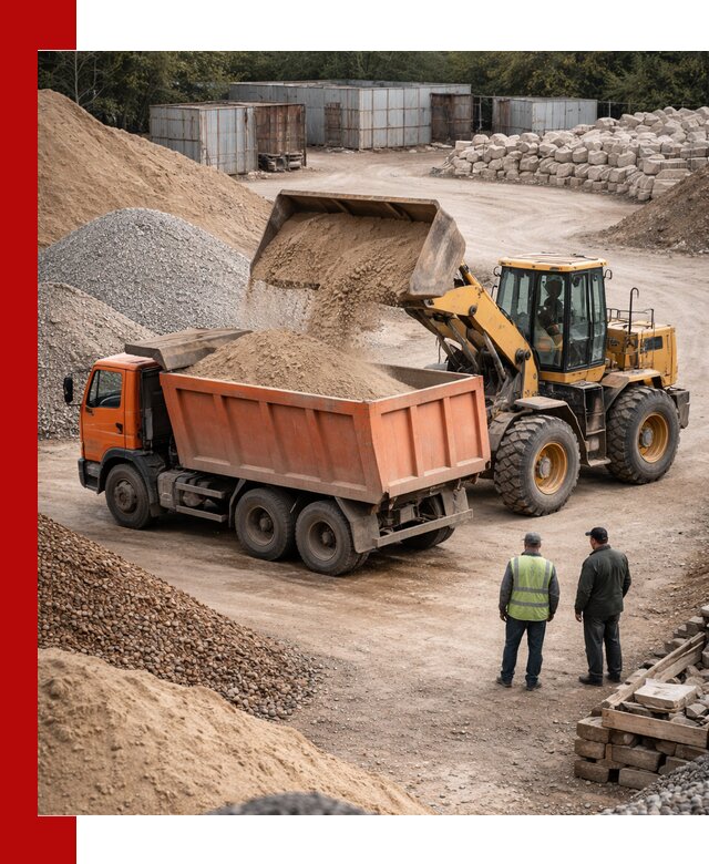 Доставка сыпучих смесей и смесей для стройки в Приморско-Ахтарске