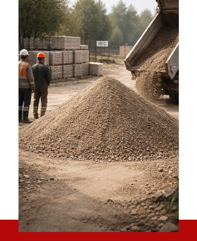 ПГС С1 с доставкой в Приморско-Ахтарске от 2839 р. за куб | ПРОНЕРУДПрр