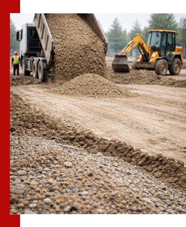 Опгс для подушки основания и выравнивания в Приморско-Ахтарске