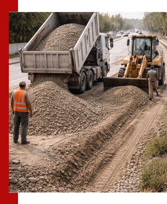 Опгс для устройства дорог и подсыпки в Приморско-Ахтарске